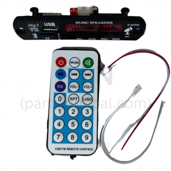 MP3 WITH REMOTE